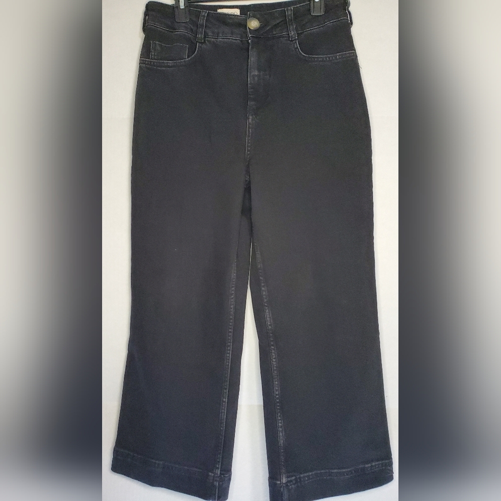 Pilcro By Anthropologie The Skipper Women's Black Jeans